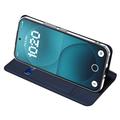 Custodia Flip Dux Ducis Skin Pro per Nothing Phone (4a) Pro - Blu