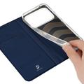 Custodia Flip Dux Ducis Skin Pro per Nothing Phone (4a) Pro - Blu