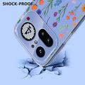 Custodia in TPU con motivo floreale per Nothing Phone (4a) Pro