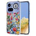 Custodia in TPU con motivo floreale per Nothing Phone (4a) Pro - Gigli
