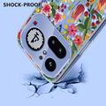 Custodia in TPU con motivo floreale per Nothing Phone (4a) Pro - Gigli