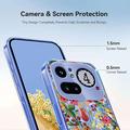 Custodia in TPU con motivo floreale per Nothing Phone (4a) Pro - Gigli