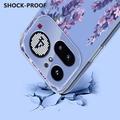Custodia in TPU con motivo floreale per Nothing Phone (4a) Pro - Glicine