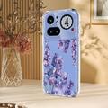 Custodia in TPU con motivo floreale per Nothing Phone (4a) Pro - Glicine