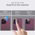 Imak 2-in-1 HD Camera Lens Pellicola protettiva in vetro temperato per Nothing Phone (4a) Pro