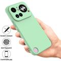 Custodia in silicone liquido con cinghia a mano per Nothing Phone (4a) Pro - Verde