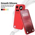 Custodia in silicone liquido con cinghia a mano per Nothing Phone (4a) Pro