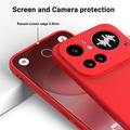 Custodia in silicone liquido con cinghia a mano per Nothing Phone (4a) Pro