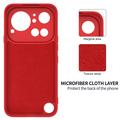 Custodia in silicone liquido con cinghia a mano per Nothing Phone (4a) Pro