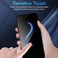 Proteggi Schermo in Vetro Temperato a Copertura Totale Privacy per Nothing Phone (4a) Pro - Bordo Nero