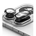 Protezione Telecamera in Vetro Temperato Ringke per Nothing Phone (4a) Pro - 2 Pezzi - Nera