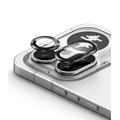 Protezione Telecamera in Vetro Temperato Ringke per Nothing Phone (4a) Pro - 2 Pezzi - Nera