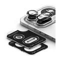 Protezione Telecamera in Vetro Temperato Ringke per Nothing Phone (4a) Pro - 2 Pezzi - Nera