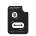Protezione Telecamera in Vetro Temperato Ringke per Nothing Phone (4a) Pro - 2 Pezzi - Nera