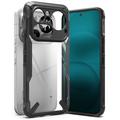 Custodia Ibrida Ringke Fusion X per Nothing Phone (4a) Pro - Nera
