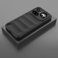 Cover in TPU Rugged per Nothing Phone (4a) Pro - Nera