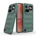 Cover in TPU Rugged per Nothing Phone (4a) Pro - Verde