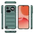 Cover in TPU Rugged per Nothing Phone (4a) Pro - Verde