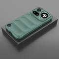 Cover in TPU Rugged per Nothing Phone (4a) Pro - Verde
