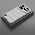 Cover in TPU Rugged per Nothing Phone (4a) Pro - Grigio Chiaro