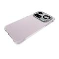 Custodia in silicone antiurto per Nothing Phone (4a) Pro - Trasparente