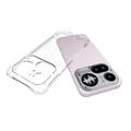 Custodia in silicone antiurto per Nothing Phone (4a) Pro - Trasparente