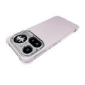 Custodia in silicone antiurto per Nothing Phone (4a) Pro - Trasparente
