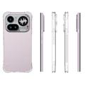 Custodia in silicone antiurto per Nothing Phone (4a) Pro - Trasparente