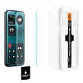 Protezione dello schermo in vetro temperato Nothing Phone (4a) Pro Spigen Glas.tR EZ Fit Pro - 2 Pezzi. - Trasparente