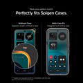 Protezione dello schermo in vetro temperato Nothing Phone (4a) Pro Spigen Glas.tR EZ Fit Pro - 2 Pezzi. - Trasparente