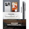 Custodia Spigen Ultra Hybrid per Nothing Phone (4a) Pro - Cristallo Trasparente