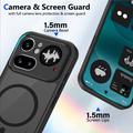 Custodia MagSafe UltraGuard Matte per Nothing Phone (4a) Pro - Nera
