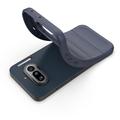 Cover in TPU Rugged per Nothing Phone (4a) - Blu Scuro