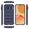 Cover in TPU Rugged per Nothing Phone (4a) - Blu Scuro