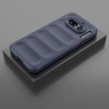 Cover in TPU Rugged per Nothing Phone (4a) - Blu Scuro