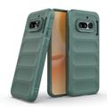 Cover in TPU Rugged per Nothing Phone (4a) - Verde