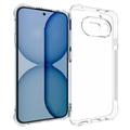 Custodia in silicone antiurto per Nothing Phone (4a) - Trasparente
