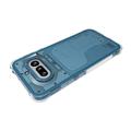Custodia in silicone antiurto per Nothing Phone (4a) - Trasparente