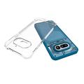 Custodia in silicone antiurto per Nothing Phone (4a) - Trasparente