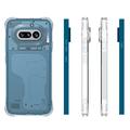 Custodia in silicone antiurto per Nothing Phone (4a) - Trasparente
