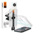 Protezione dello schermo in vetro temperato Nothing Phone (4a) Spigen Glas.tR EZ Fit Pro - 2 Pezzi. - Trasparente