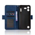 Custodia a portafoglio per Nothing Phone (4b) - Blu