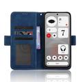Custodia a portafoglio per Nothing Phone (4b) - Blu