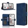 Custodia a portafoglio per Nothing Phone (4b) - Blu