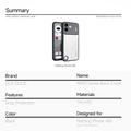 Custodia Ibrida Dux Ducis Aimo per Nothing Phone (4b) - Nera