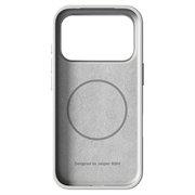 Custodia MagSafe Nudient Bold per iPhone 18 Pro/17 Pro - Bianco gesso