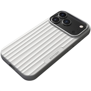 Custodia MagSafe Nudient Bold per iPhone 18 Pro/17 Pro - Bianco gesso
