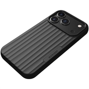 Custodia MagSafe Nudient Bold per iPhone 18 Pro/17 Pro - Nero antracite