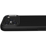 Custodia MagSafe Nudient Bold per iPhone 18 Pro/17 Pro - Nero antracite