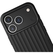 Custodia MagSafe Nudient Bold per iPhone 18 Pro/17 Pro - Nero antracite